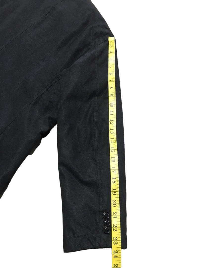 Playboy Coat zipper Button Jacket Multipocket