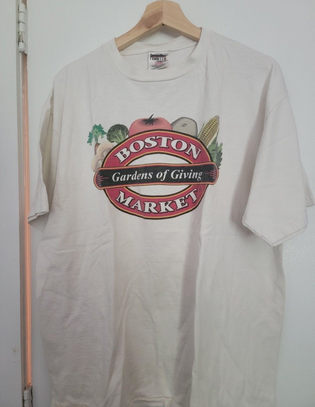 Vintage Vintage Boston Market T-Shirt, Men's XL Size US XL / EU 56 / 4 - 2 Thumbnail