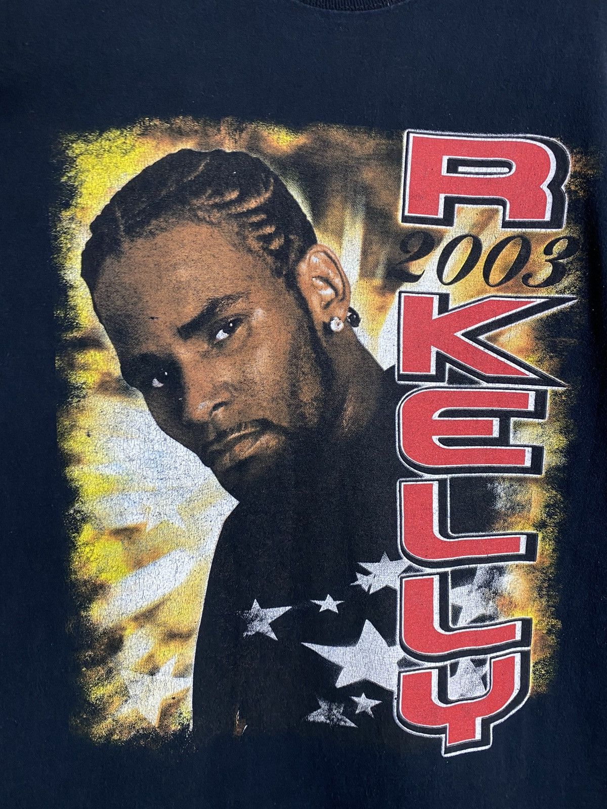 Vintage 🚨Vintage R-Kelly Power House 2003 Rap Tee T-Shirt Size US XL / EU 56 / 4 - 4 Thumbnail