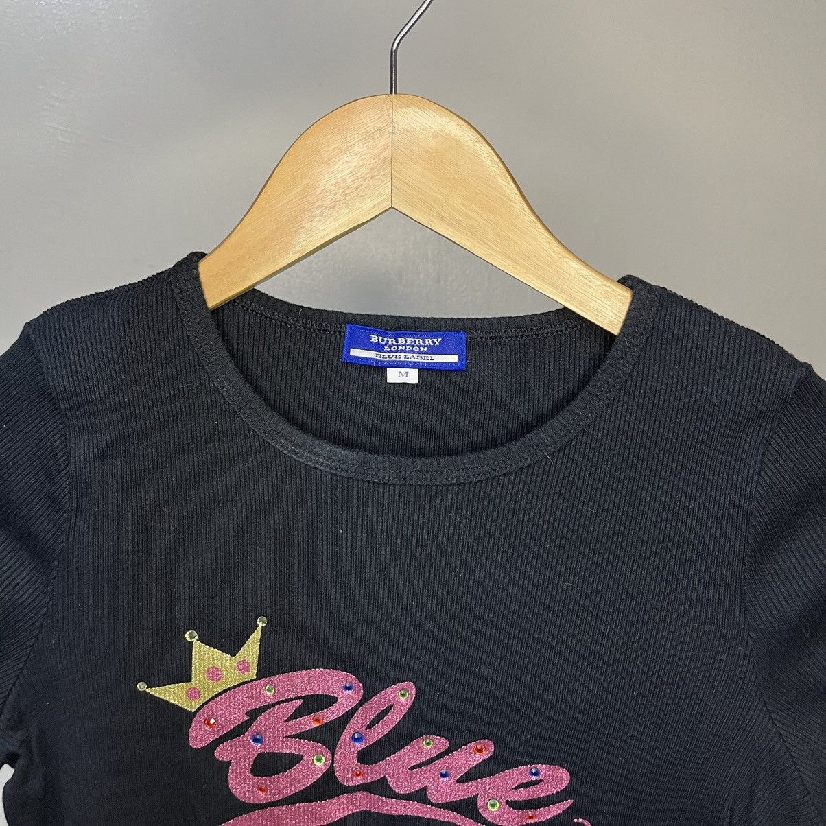 Burberry Y2K Burberry "Blue" Blue Label Corduroy Shirt Size M / US 6-8 / IT 42-44 - 10 Thumbnail