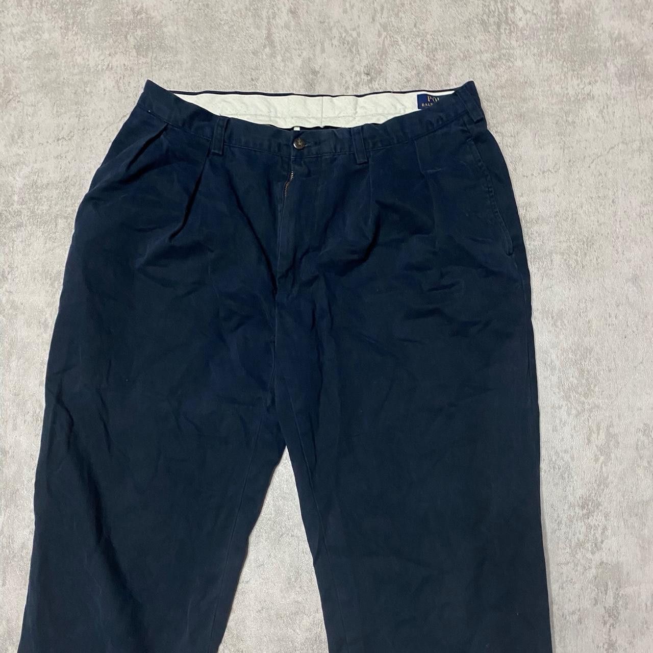 Polo Ralph Lauren Navy blue Polo Ralph Lauren chino pants Size US 36 / EU 52 - 2 Thumbnail