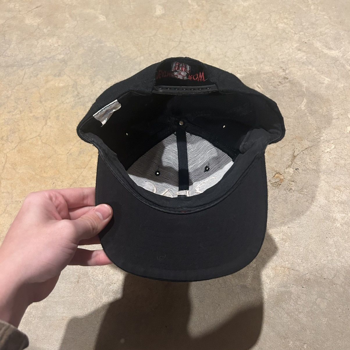 Death Row Records × Vintage Rare Vintage 1990s Tupac 2Pac Death Row Records Promo Hat Size ONE SIZE - 5 Thumbnail