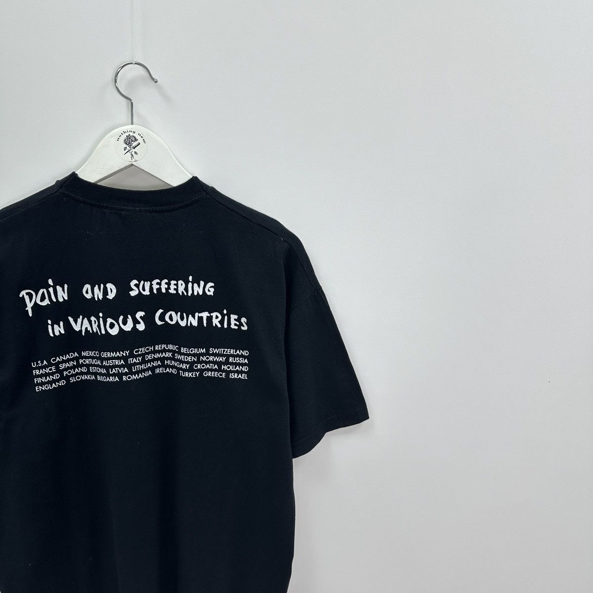 Band Tees Vintage 00s Deadstock Depeche Mode Pain and suffering tee og Size US L / EU 52-54 / 3 - 2 Thumbnail