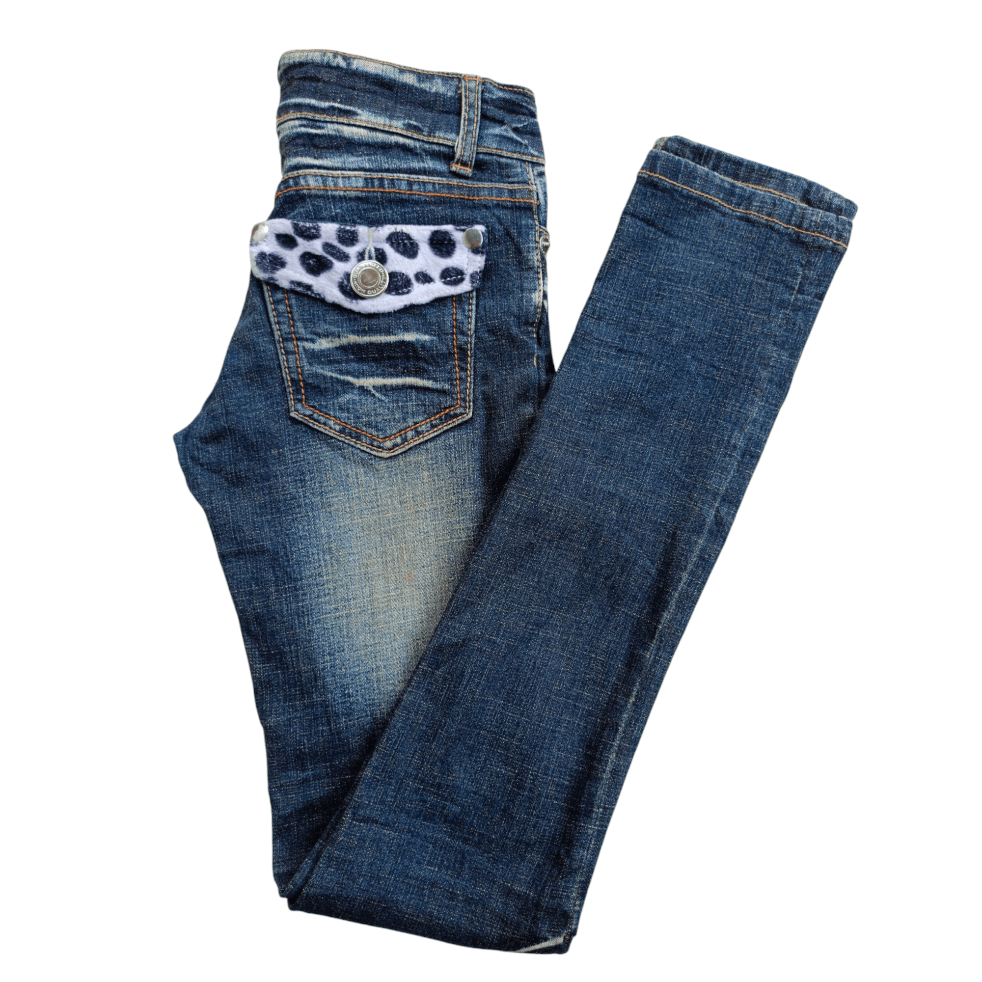 Japanese Brand × Vintage Japanese Brand Classic Skinny Jeans Vintage Denim Size 28" / US 6 / IT 42 - 16 Thumbnail