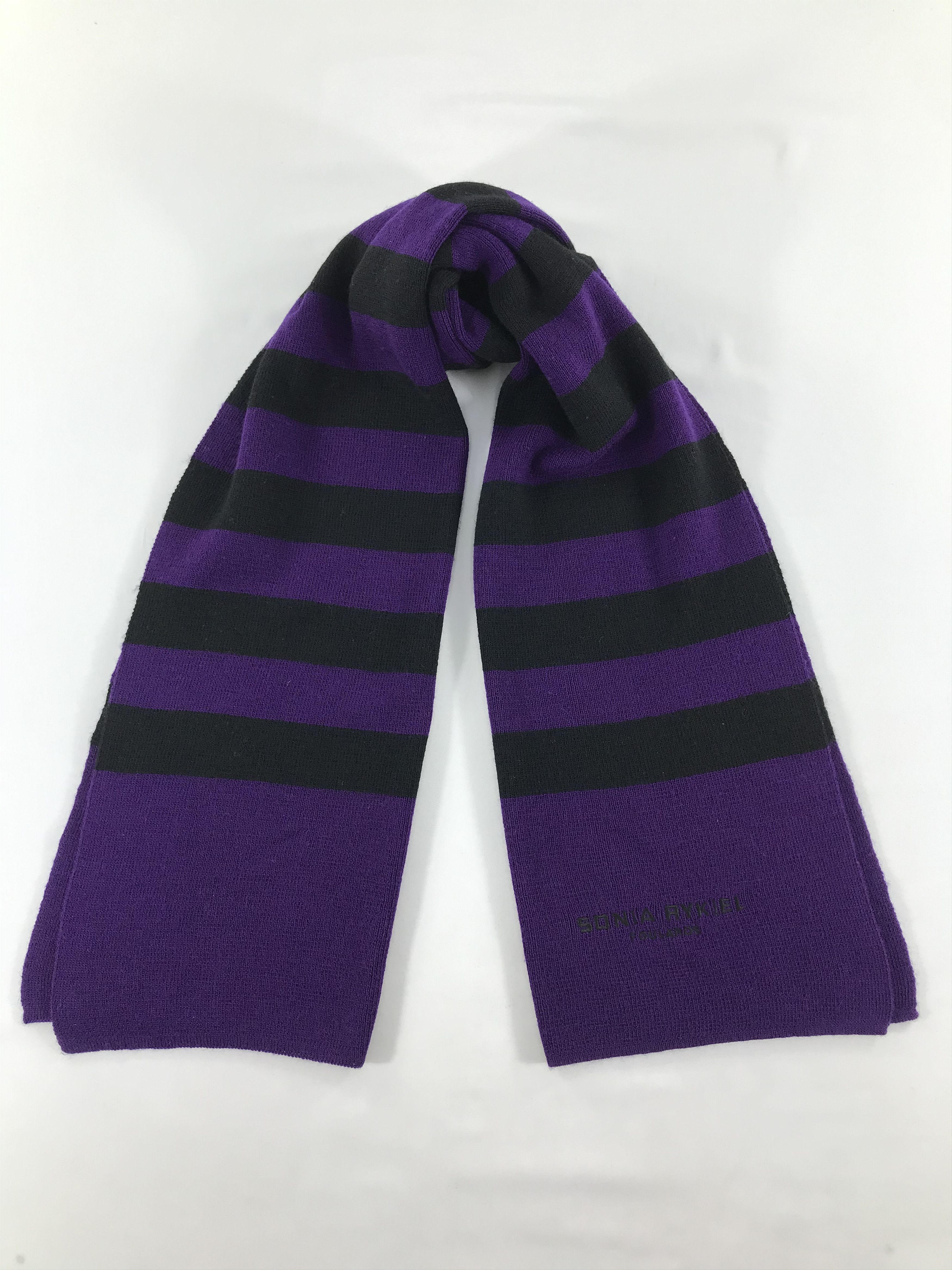 Sonia Rykiel Vintage Sonia Rykiel Scarf/Muffler/Neckwear MF1493 Size ONE SIZE - 1 Thumbnail