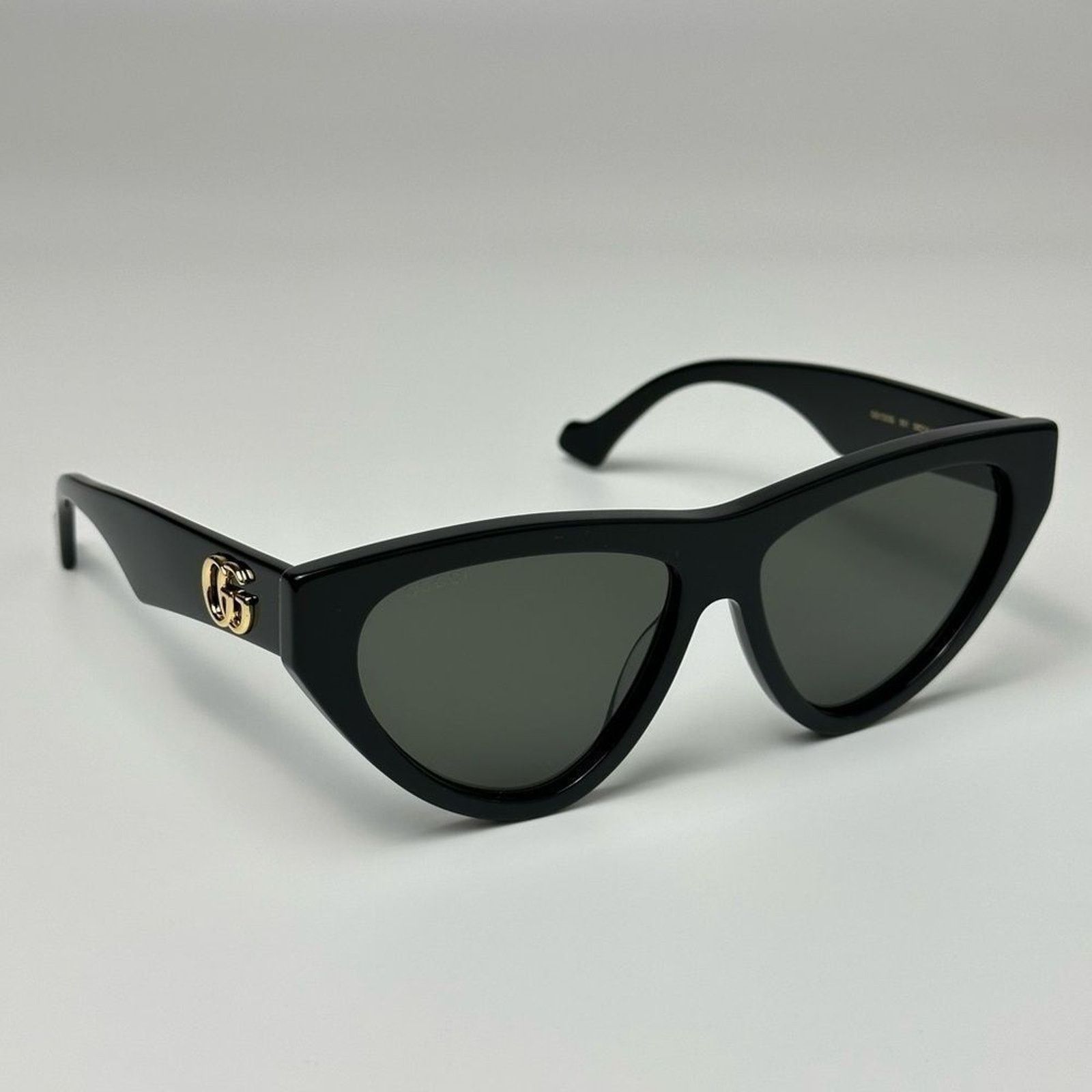 Gucci BRAND NEW GUCCI GG1333S 001 Black Grey Women Sunglasses Size ONE SIZE - 2 Thumbnail