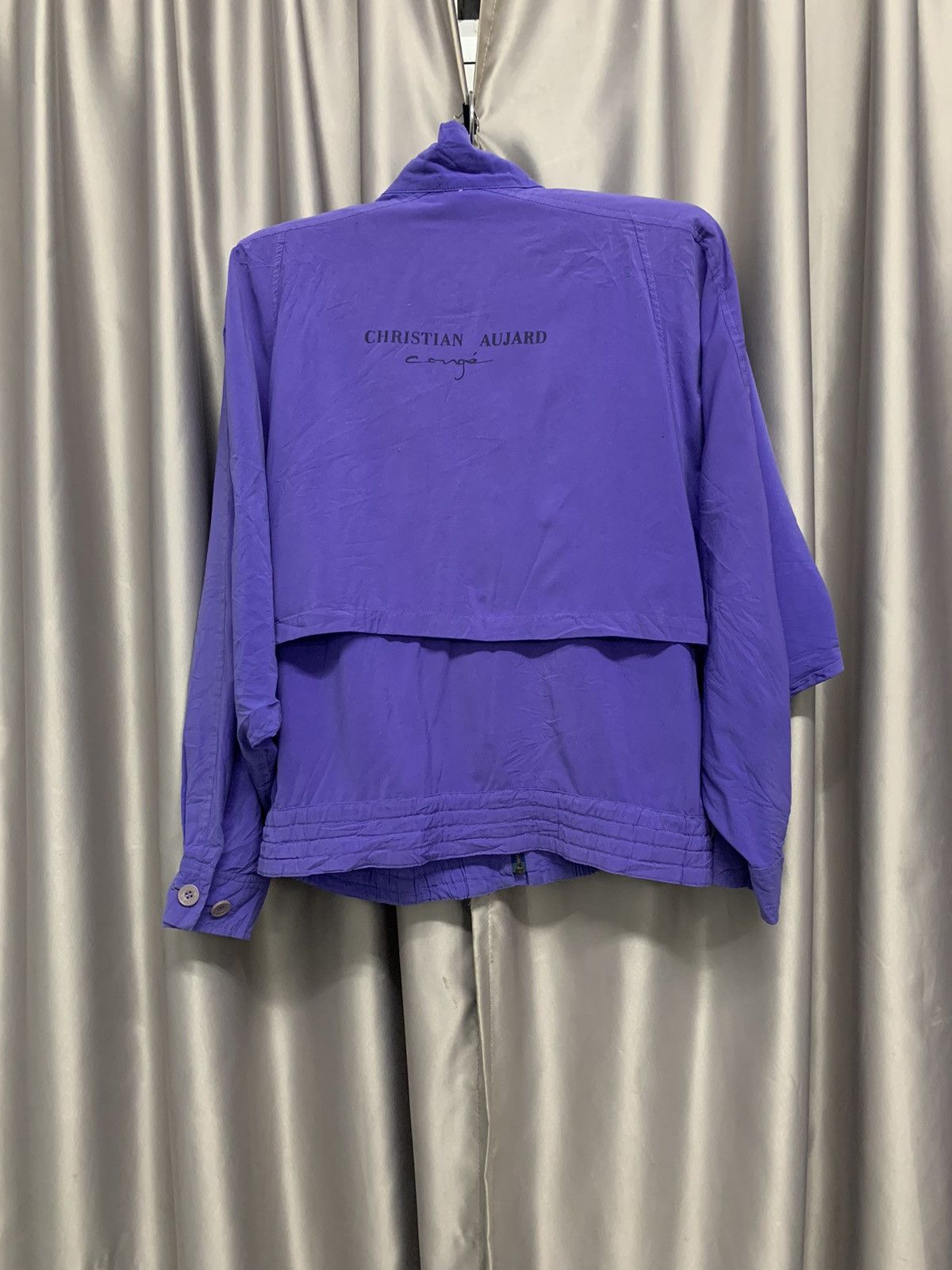Japanese Brand × Vintage VINTAGE ISSEY MIYAKE INSIPIRED CHRISTIAN AUJARD LIGHT JACKET Size US M / EU 48-50 / 2 - 2 Thumbnail