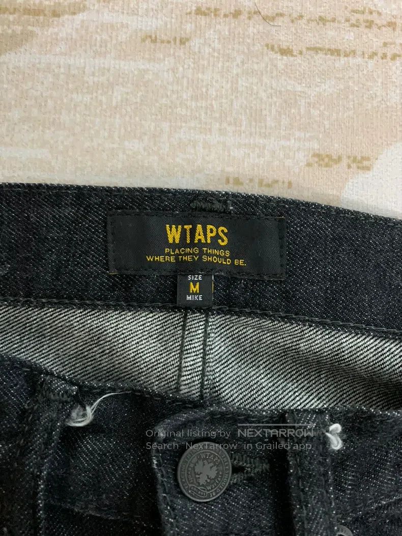 Wtaps Wtaps size M skinny jeans Size US 39 - 4 Thumbnail