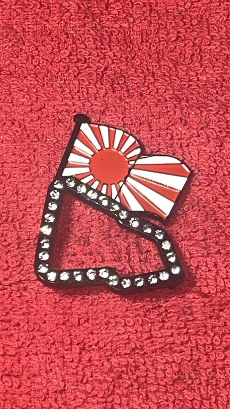 New Era Japan Rising Sun Hat Pin by @KMstayintrue WxstCoast Size ONE SIZE - 6 Thumbnail
