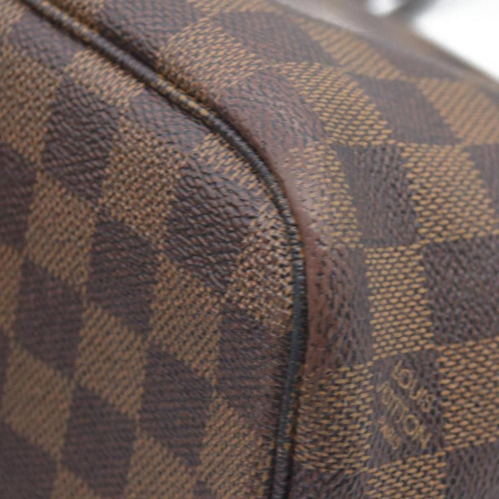 Louis Vuitton $2100 Louis Vuitton Damier Ebene Neverfull PM Size ONE SIZE - 6 Thumbnail