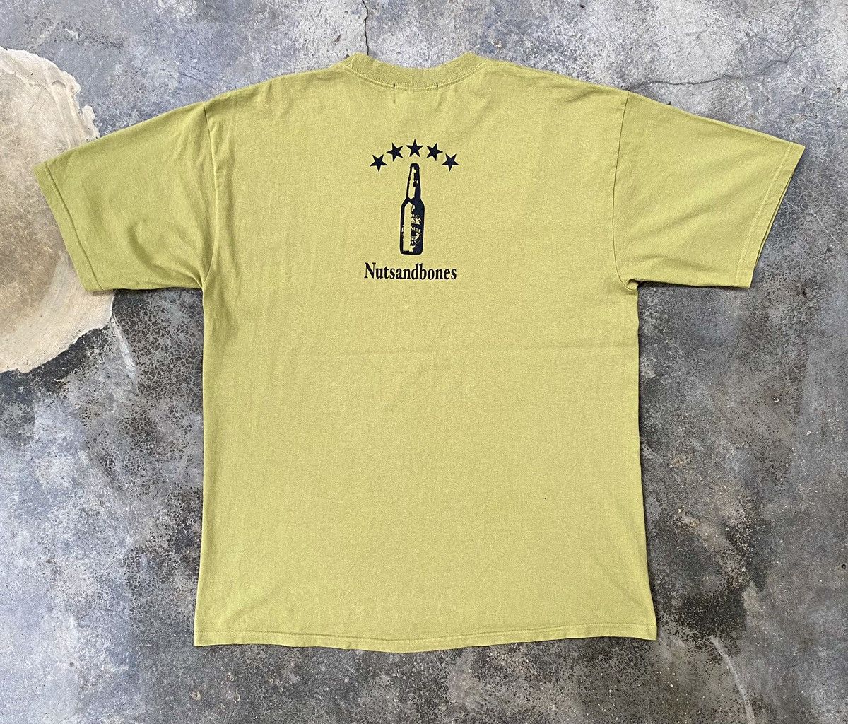 Vintage Rare🔥Vintage 90s Nuts and Bones Tees Size US XL / EU 56 / 4 - 2 Thumbnail
