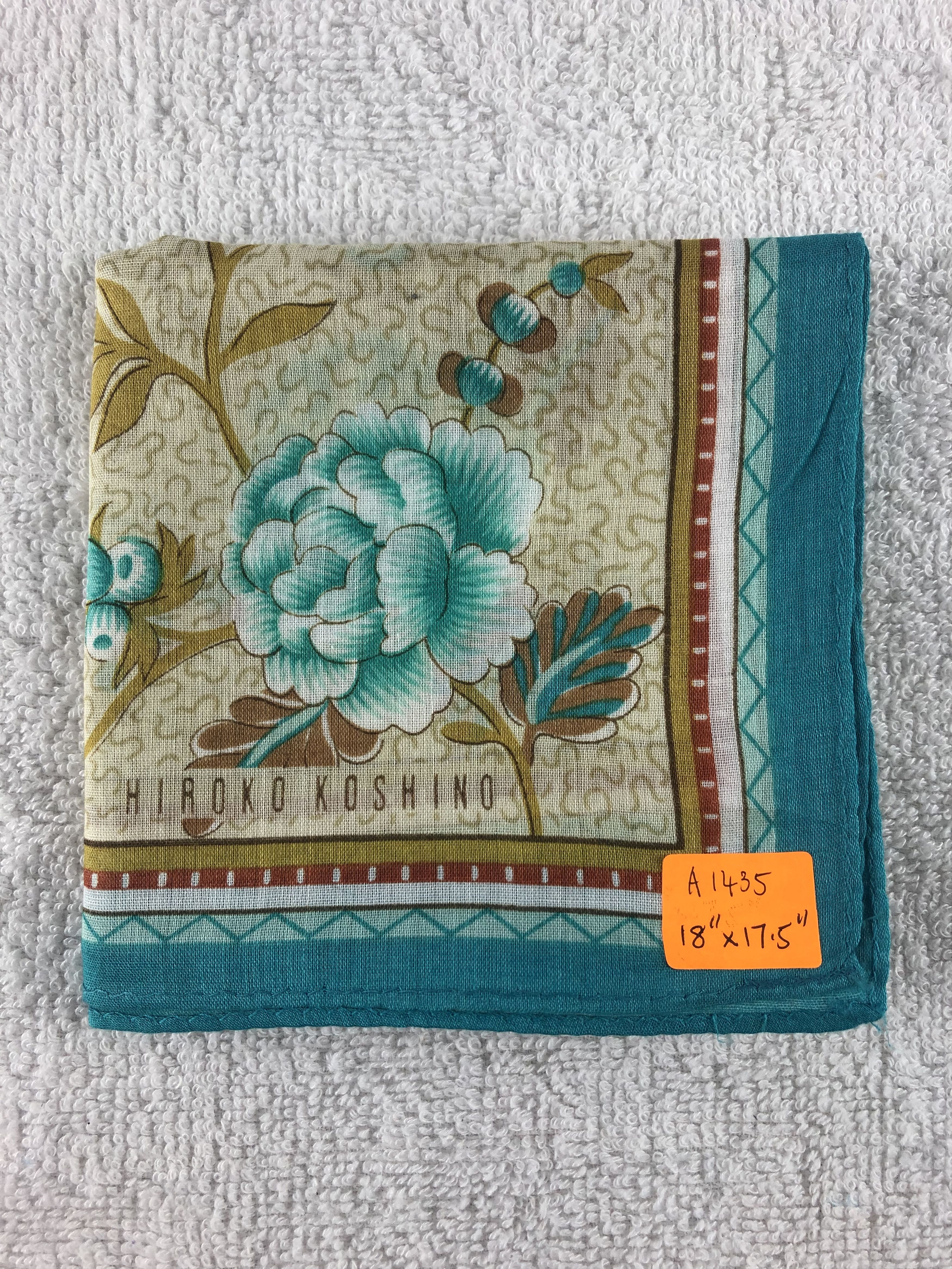 Hiroko Koshino Homme Hiroko Koshino Handkerchief / Bandana / Neckerchief Size ONE SIZE - 6 Thumbnail