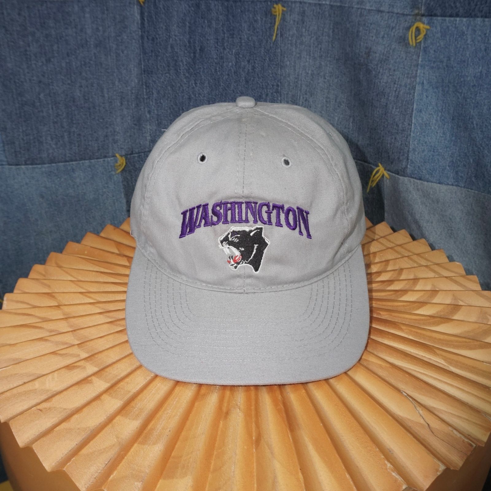 Vintage OSFA - Vintage Y2K Washington Panthers logo embroider hat Size ONE SIZE - 1 Thumbnail