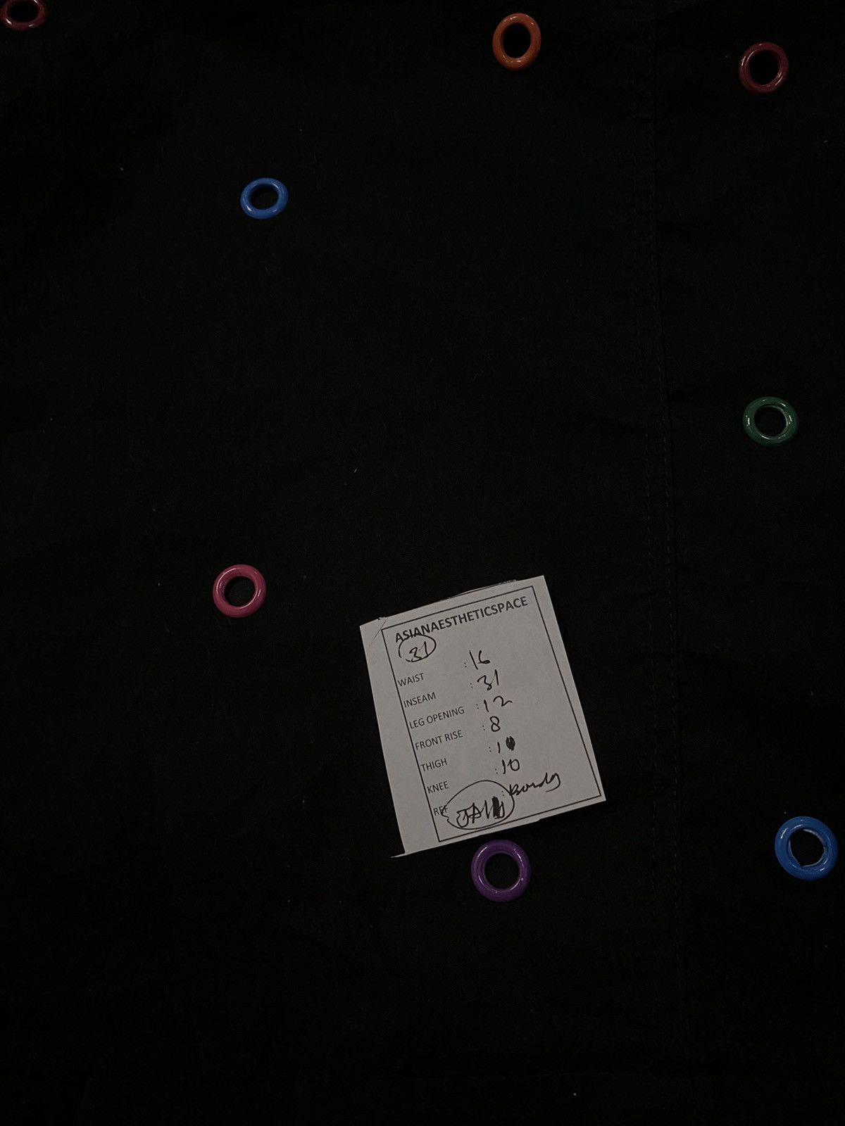 GOSTAR DE FUGA ILLIG Strap Pants Parachute Bondage Junya Watanabe Style Size US 31 - 18 Thumbnail