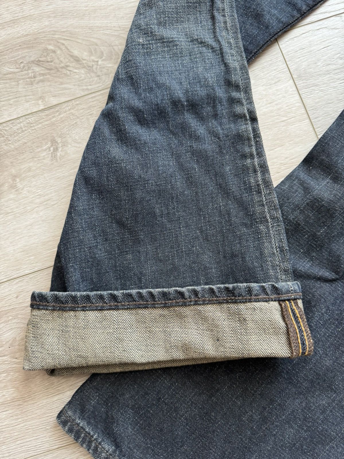 Polo Ralph Lauren Ralph Lauren Flare Jeans Boot Cut Denim Stretch 8🟦 Size US 32 / EU 48 - 4 Thumbnail