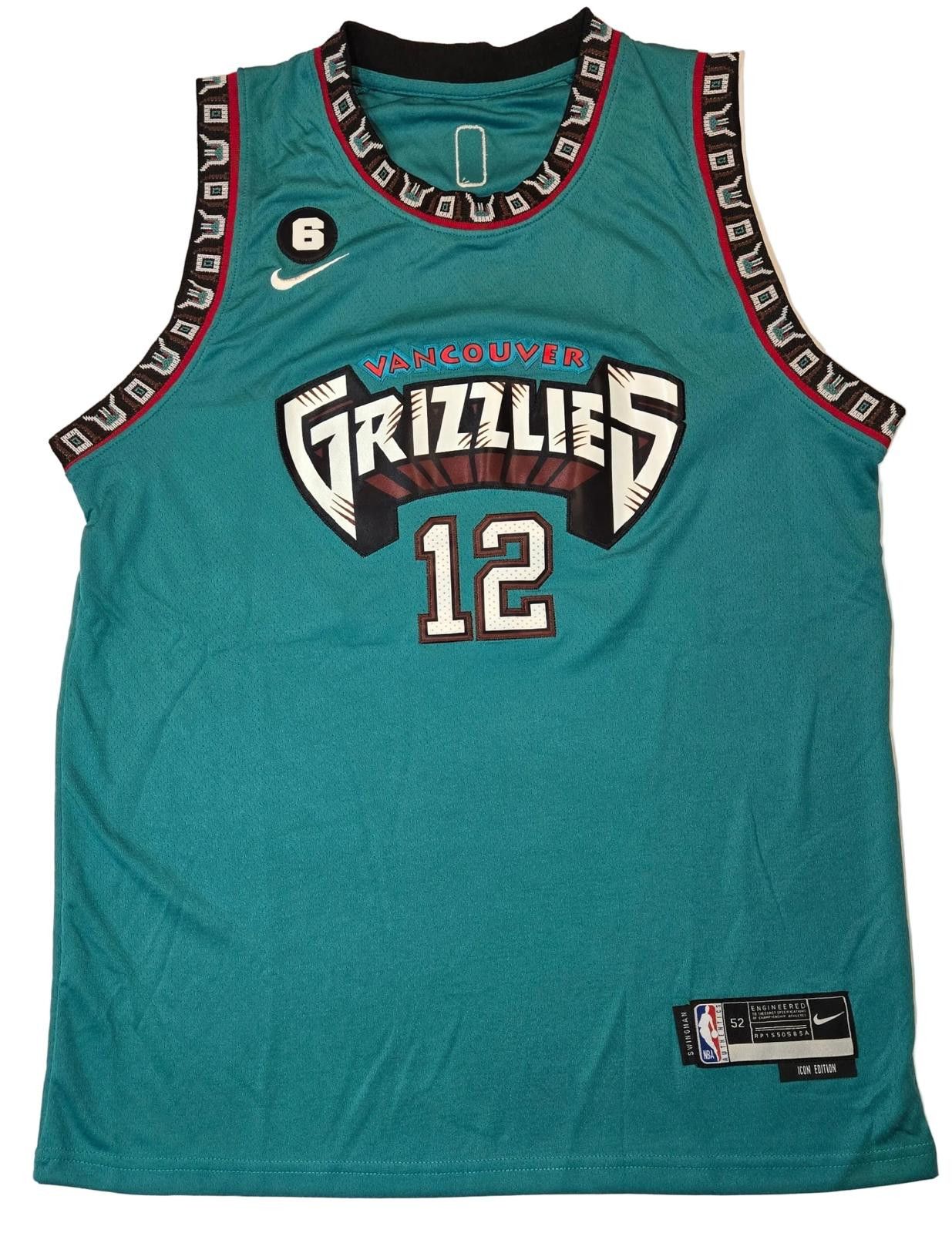 Other Ja Morant Grizzlies signed basketball jersey PAAS COA (XL) Size ONE SIZE - 3 Thumbnail