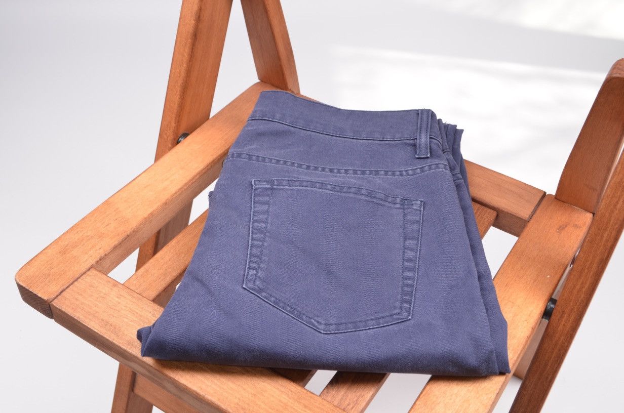 Acne Studios Acne Studios Ace Ups Navy jeans pants sz 32 Size US 32 / EU 48 - 1 Thumbnail