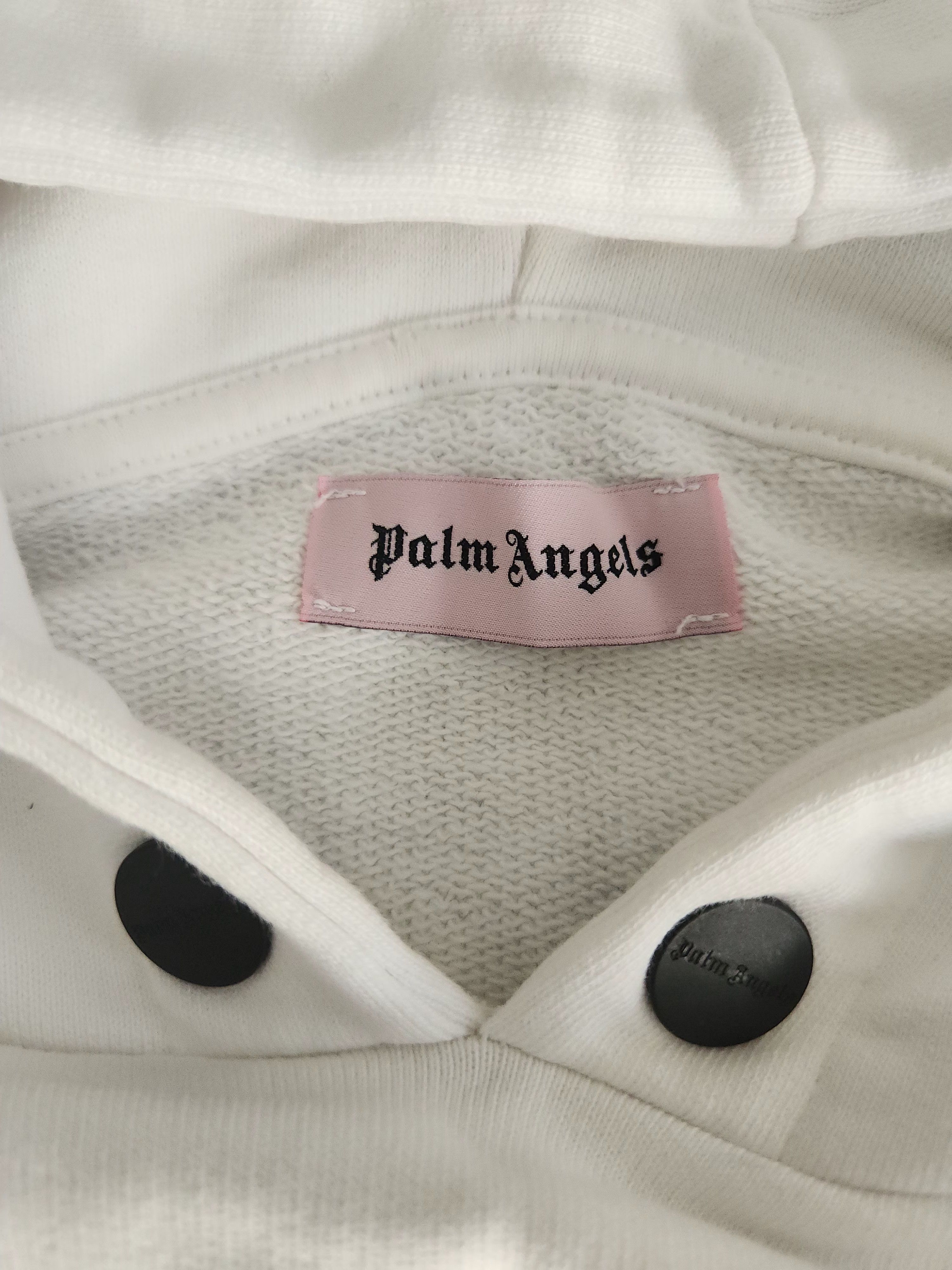 Palm Angels Palm Angels Dancing Skelton Hoodie Size US XXL / EU 58 / 5 - 6 Thumbnail