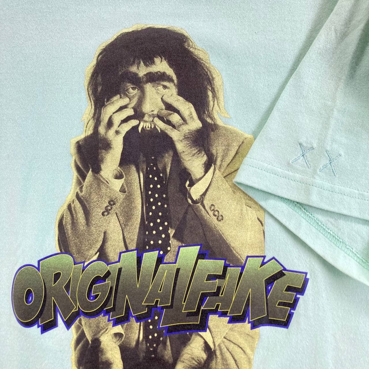 Original Fake 2008 “Frightenstein” Monster Tee Size US L / EU 52-54 / 3 - 5 Thumbnail