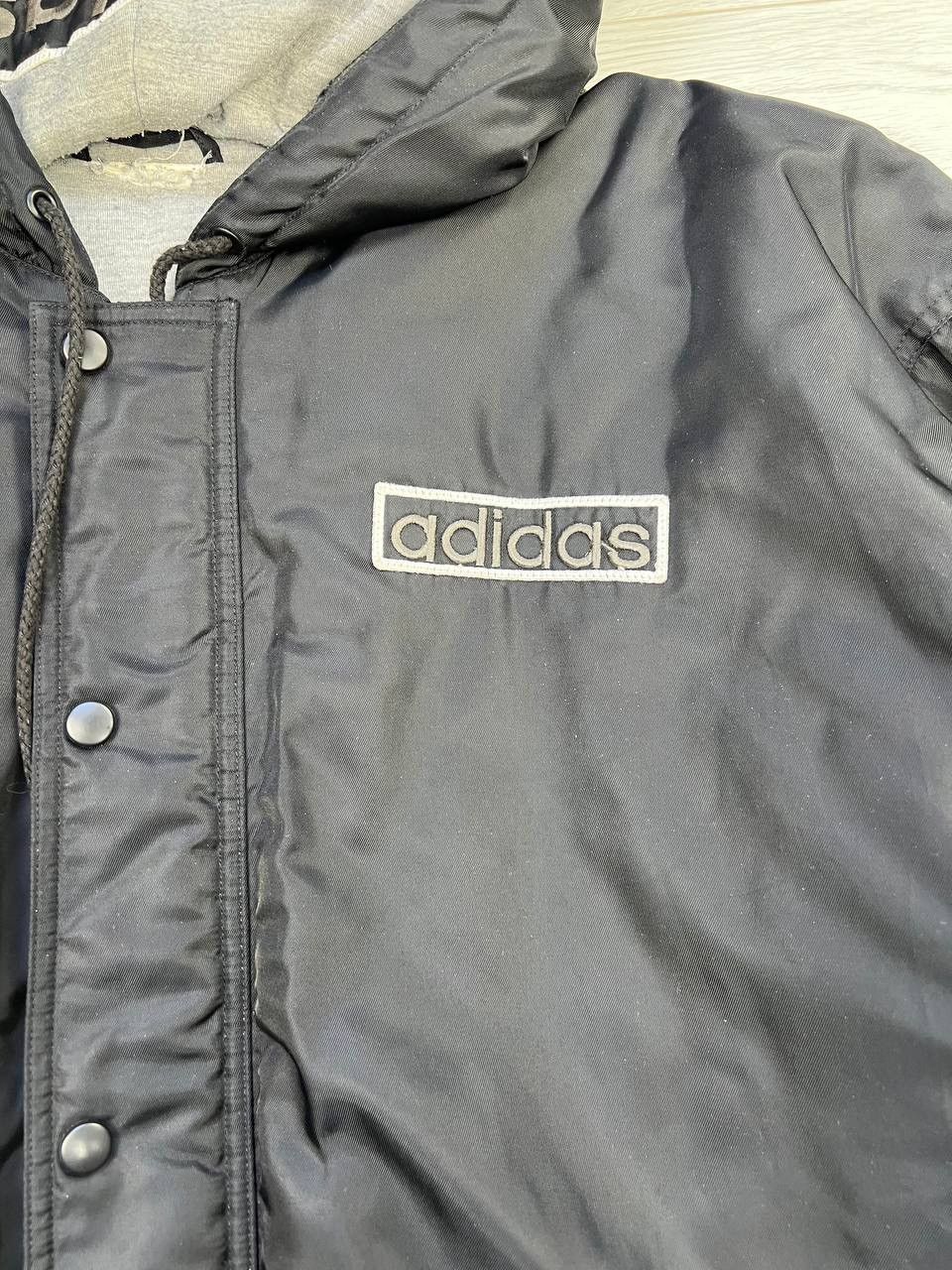 Adidas × Vintage Vintage Adidas Eintracht Football Tracksuit Full Zip Jacket Size US L / EU 52-54 / 3 - 6 Thumbnail