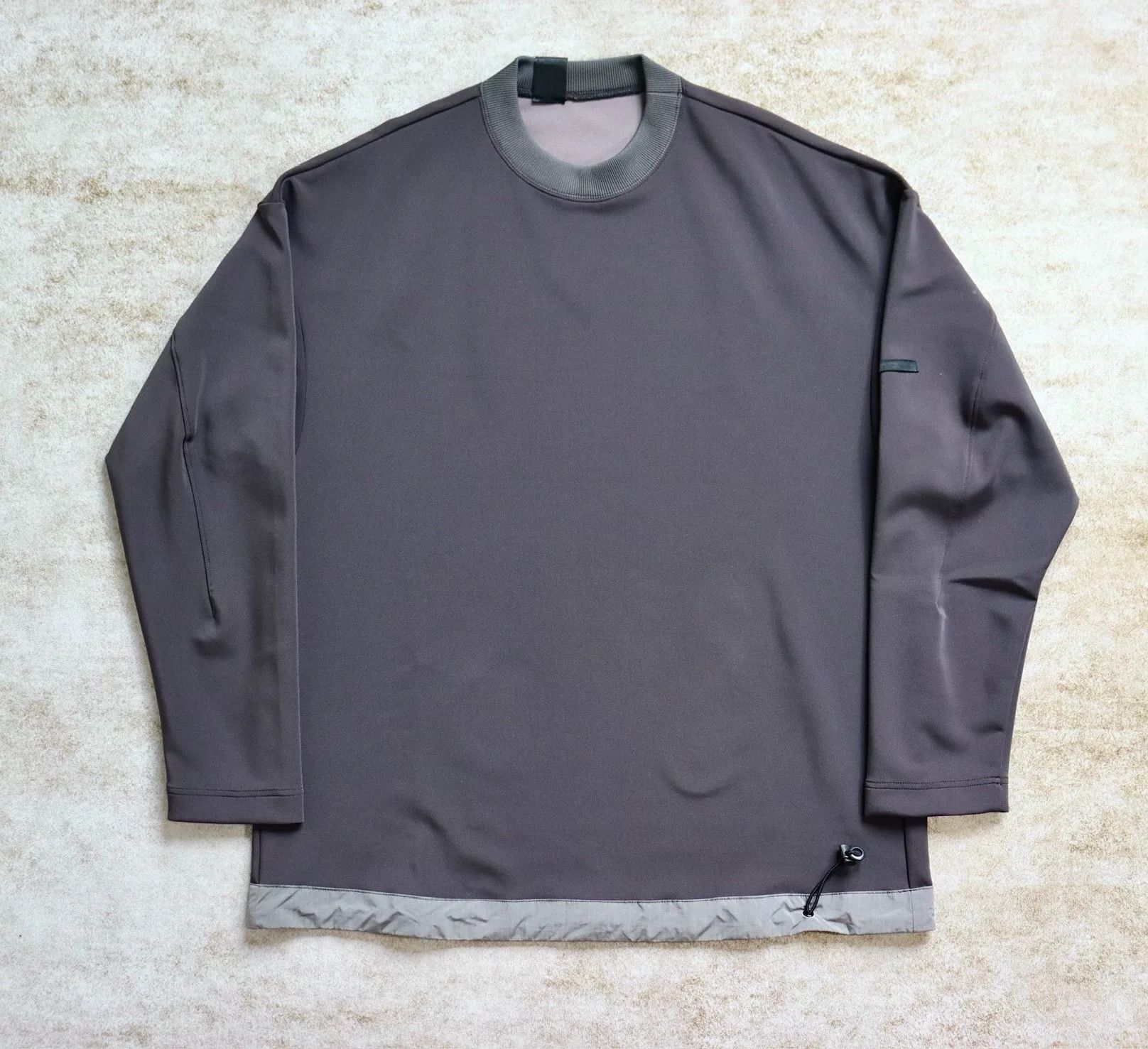 N.Hoolywood N.Hoolywood Crewneck Long Sleeve T-Shirt Size US M / EU 48-50 / 2 - 1 Thumbnail