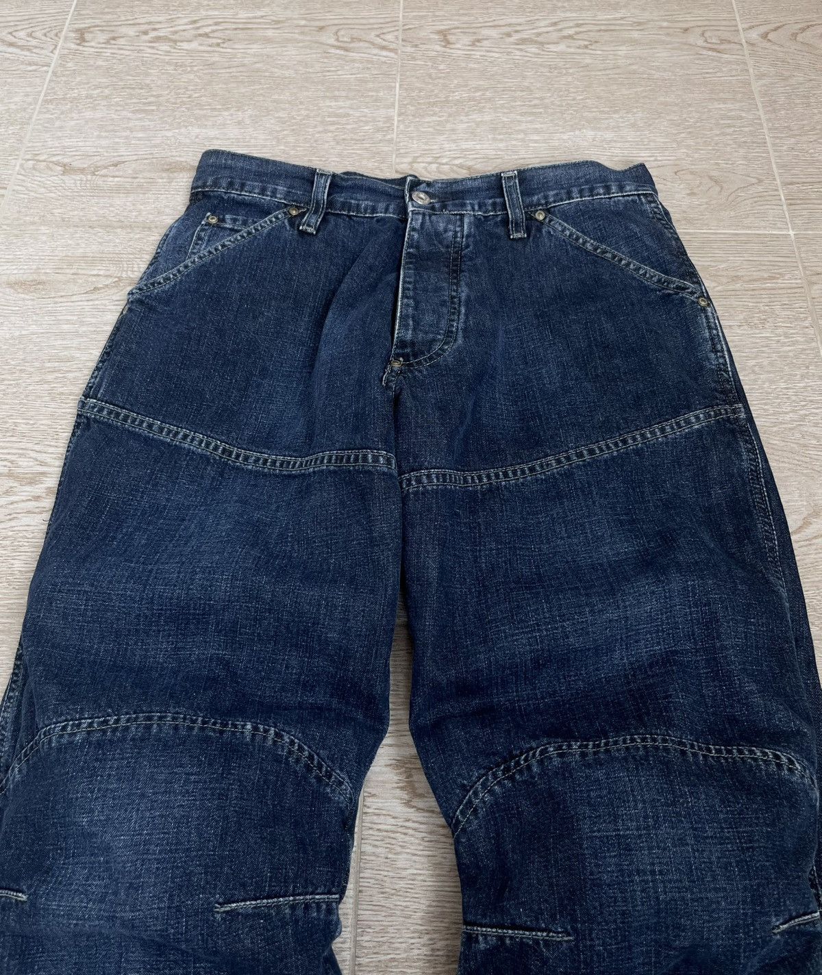 If Six Was Nine Crazy Vintage G-Star If Six Was Nine Style Baggy Jeans 90s Size US 32 / EU 48 - 9 Thumbnail