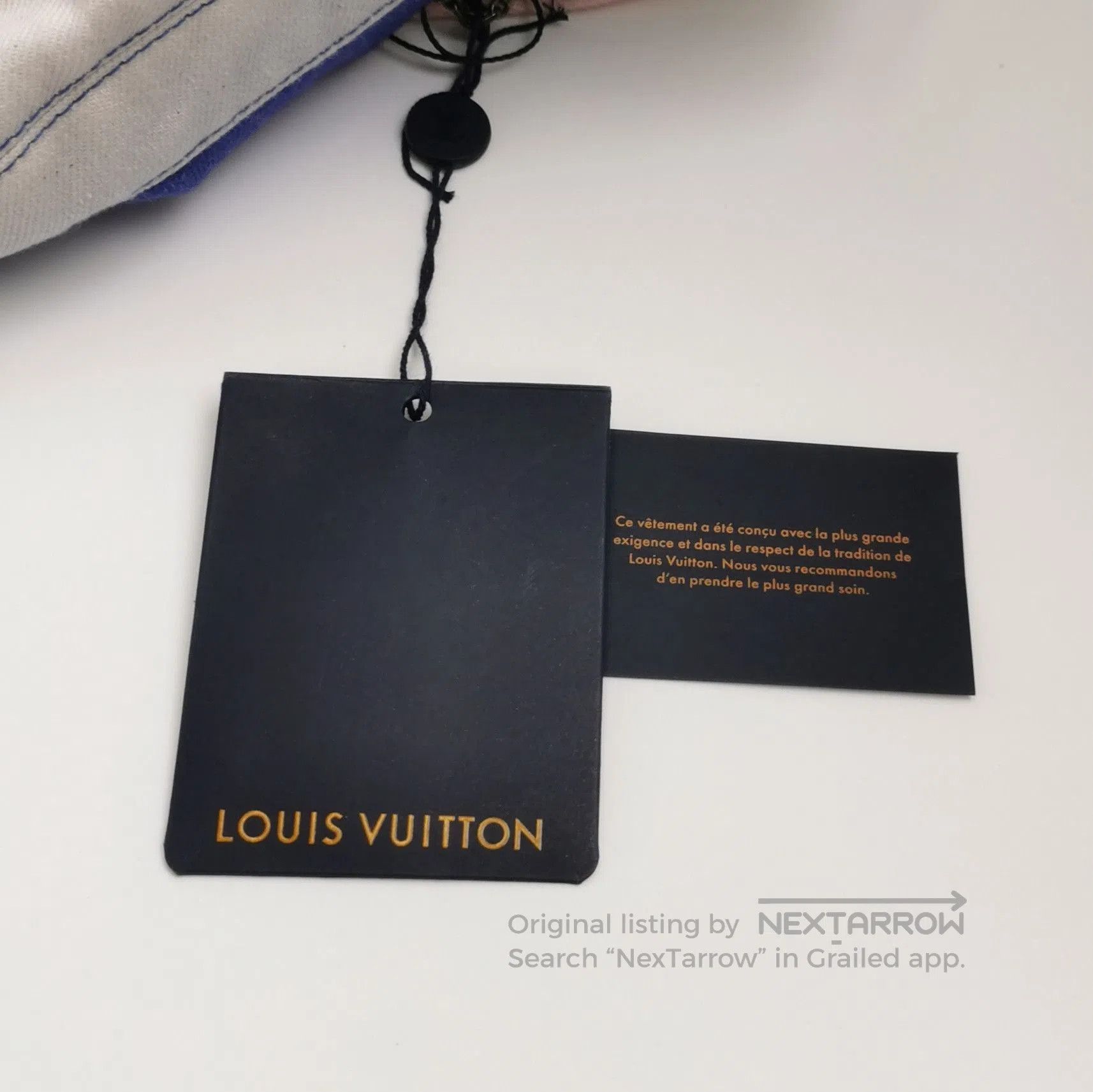 Louis Vuitton Louis Vuitton Denim Hooded Zip Jacket. Size US XXS / EU 40 - 4 Thumbnail