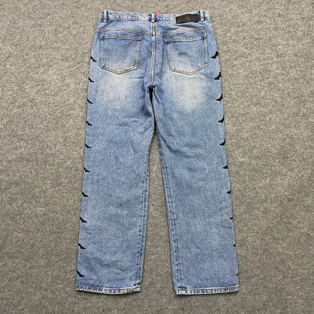 Kappa Vintage Kappa Denim Jeans Size US 35 - 2 Thumbnail