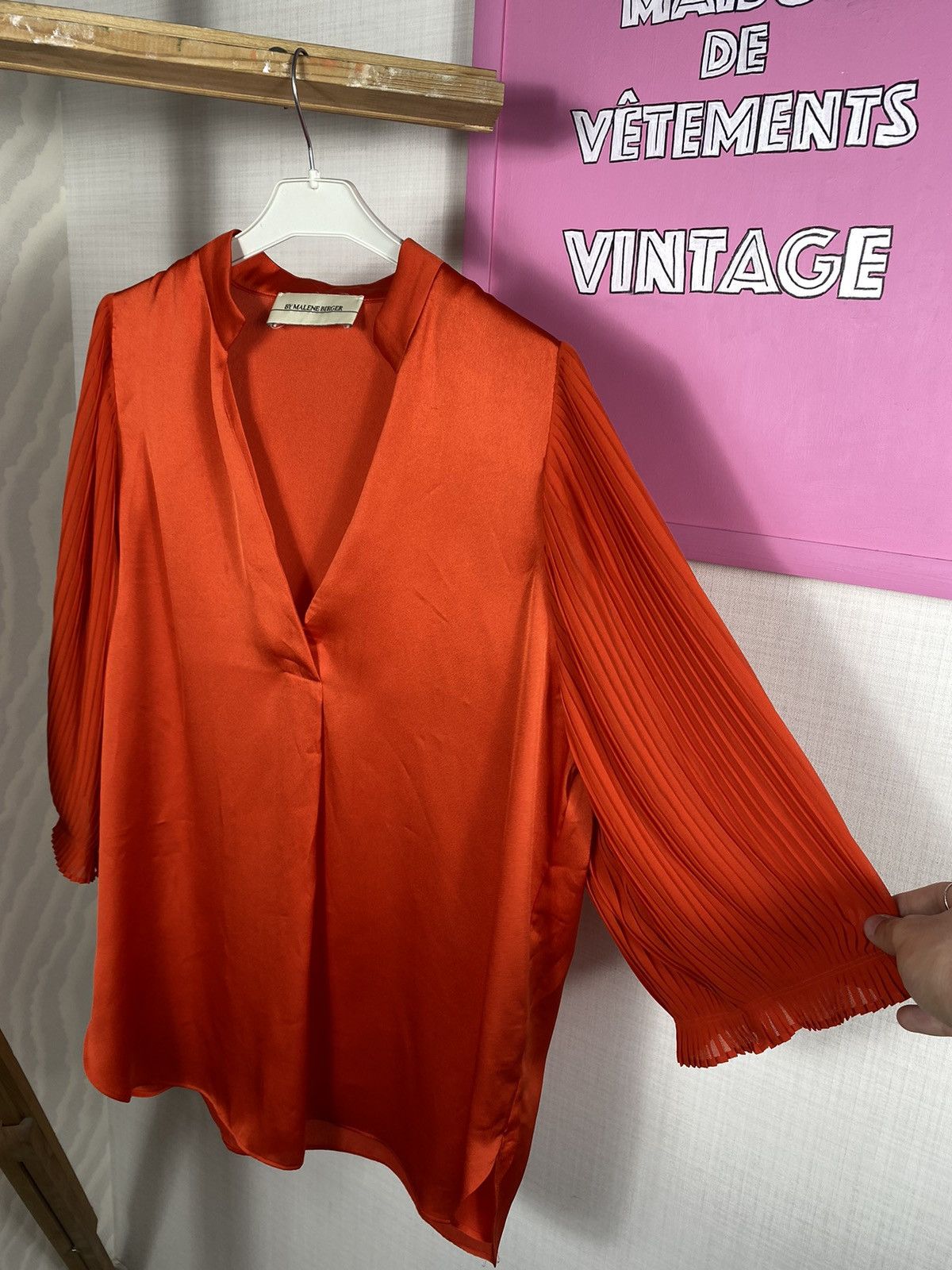 By Malene Birger By Malene Birger Style Sanah Top Size M / US 6-8 / IT 42-44 - 6 Thumbnail
