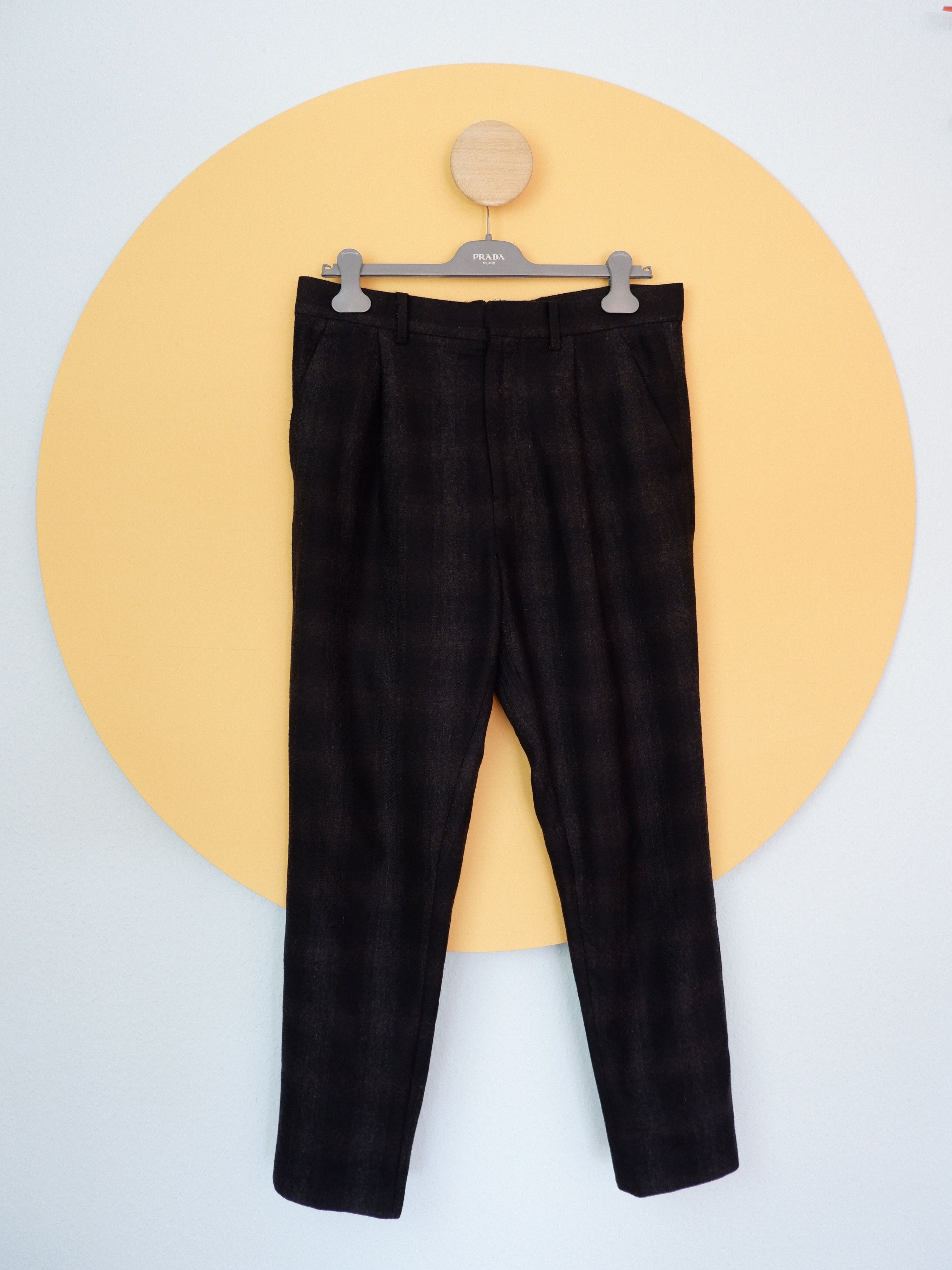 Ann Demeulemeester Offers welcome! Ann Demeulemeester pleated wool pants Size US 32 / EU 48 - 1 Thumbnail