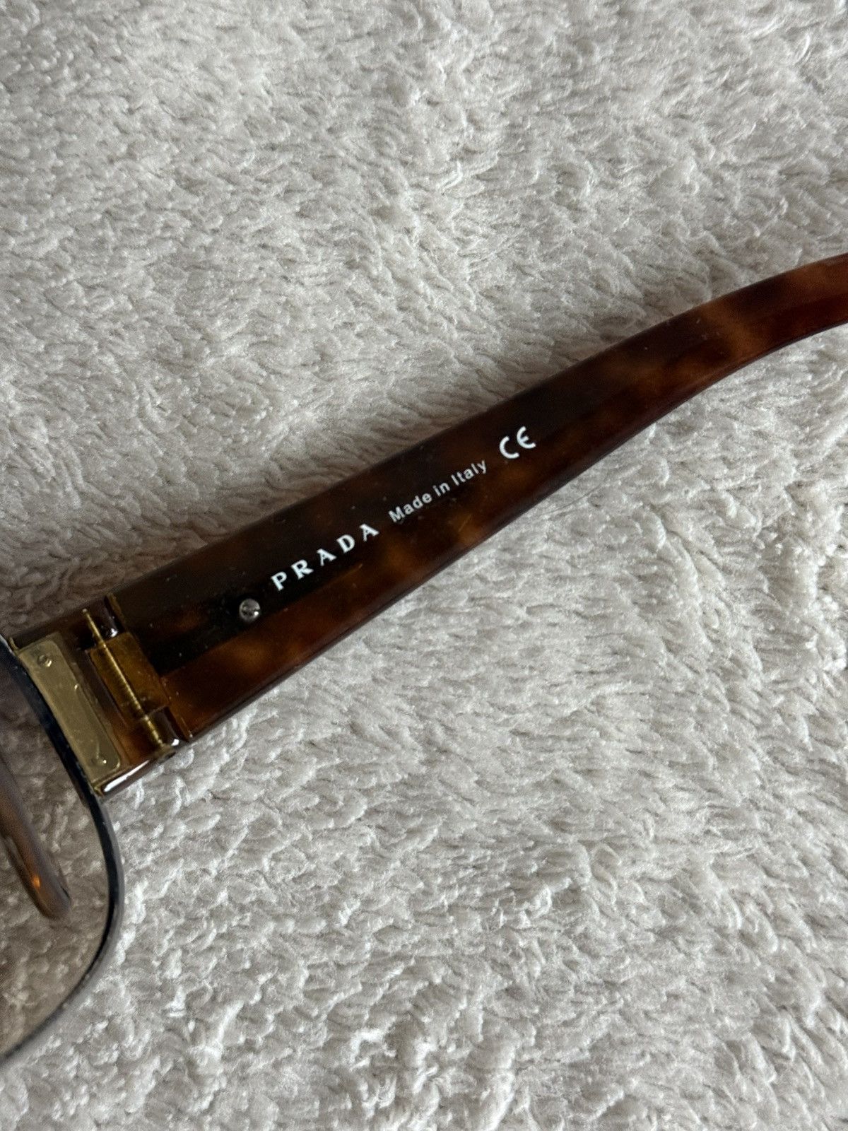 Prada Vintage Prada sunglasses Aviator Size ONE SIZE - 5 Thumbnail