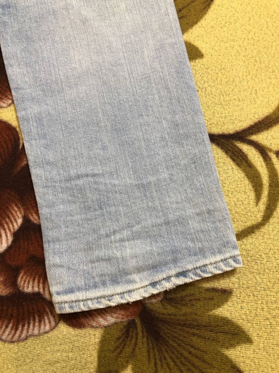 G-Star G-STAR RAW 3301 Slim Jeans Distressed Faded Rare Size US 31 - 19 Thumbnail