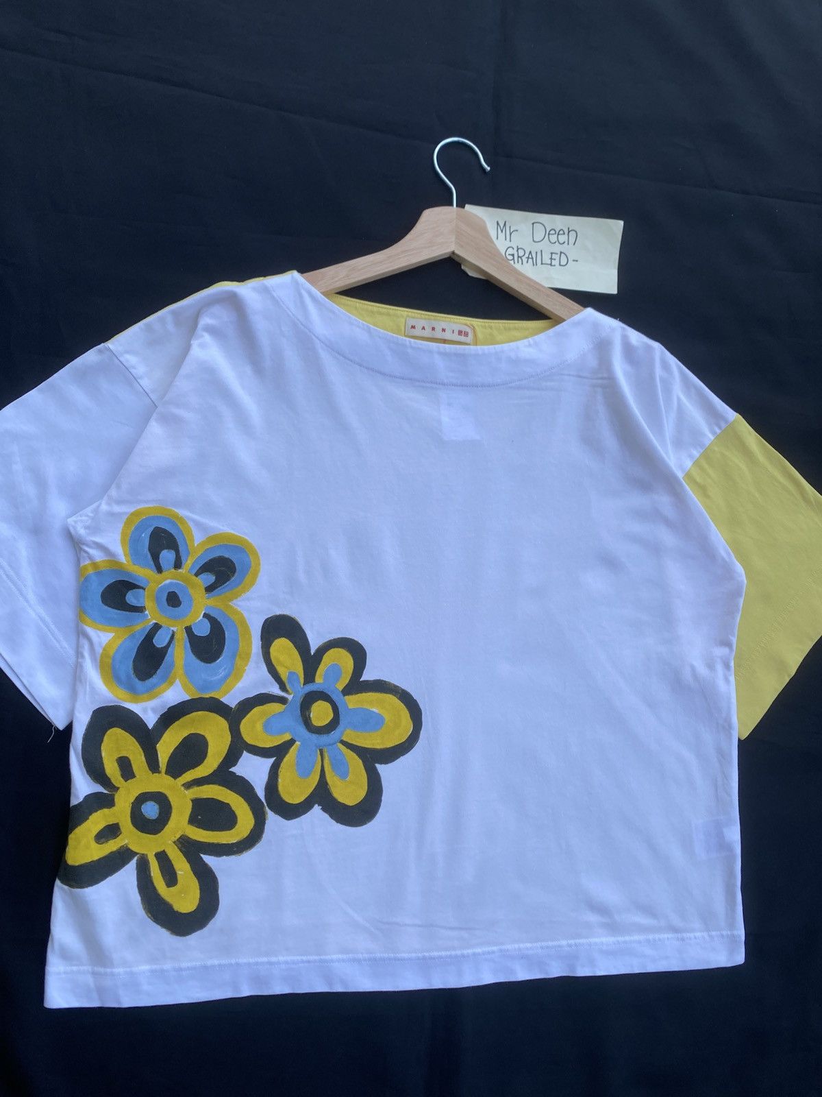 Marni Rare MARNI X Uniqlo Tshirt Size L / US 10 / IT 46 - 5 Thumbnail