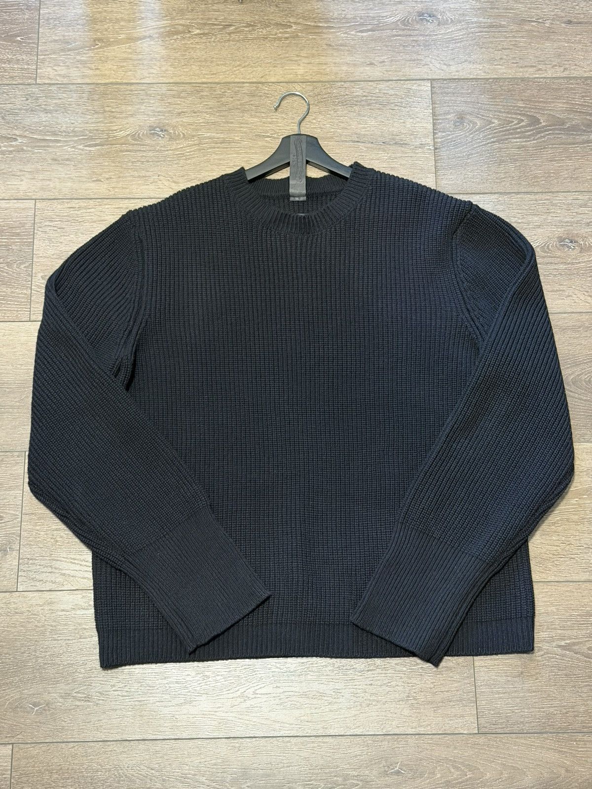 Chrome Hearts Chrome Hearts Cashmere Triple Cross Crewneck Size US L / EU 52-54 / 3 - 2 Thumbnail