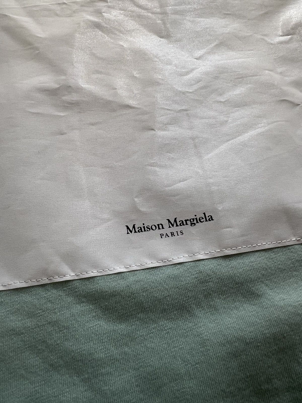 Maison Margiela Maison Margiela 10 Blank Canvas Tee Size US M / EU 48-50 / 2 - 2 Thumbnail