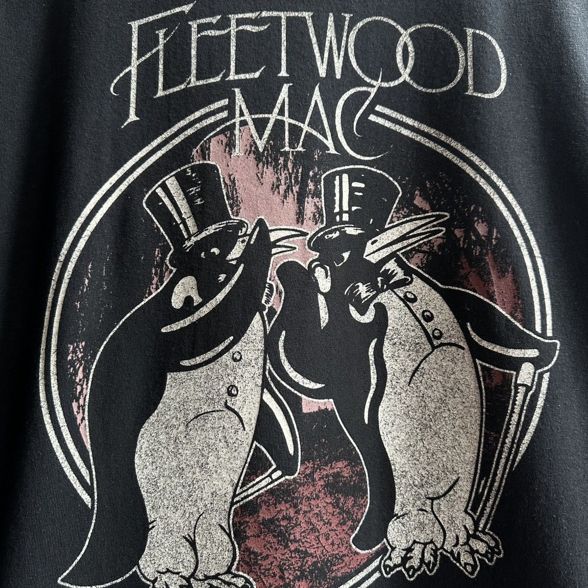 Band Tees × Vintage Vintage Fleetwood Mac Band Tee Size US L / EU 52-54 / 3 - 3 Thumbnail