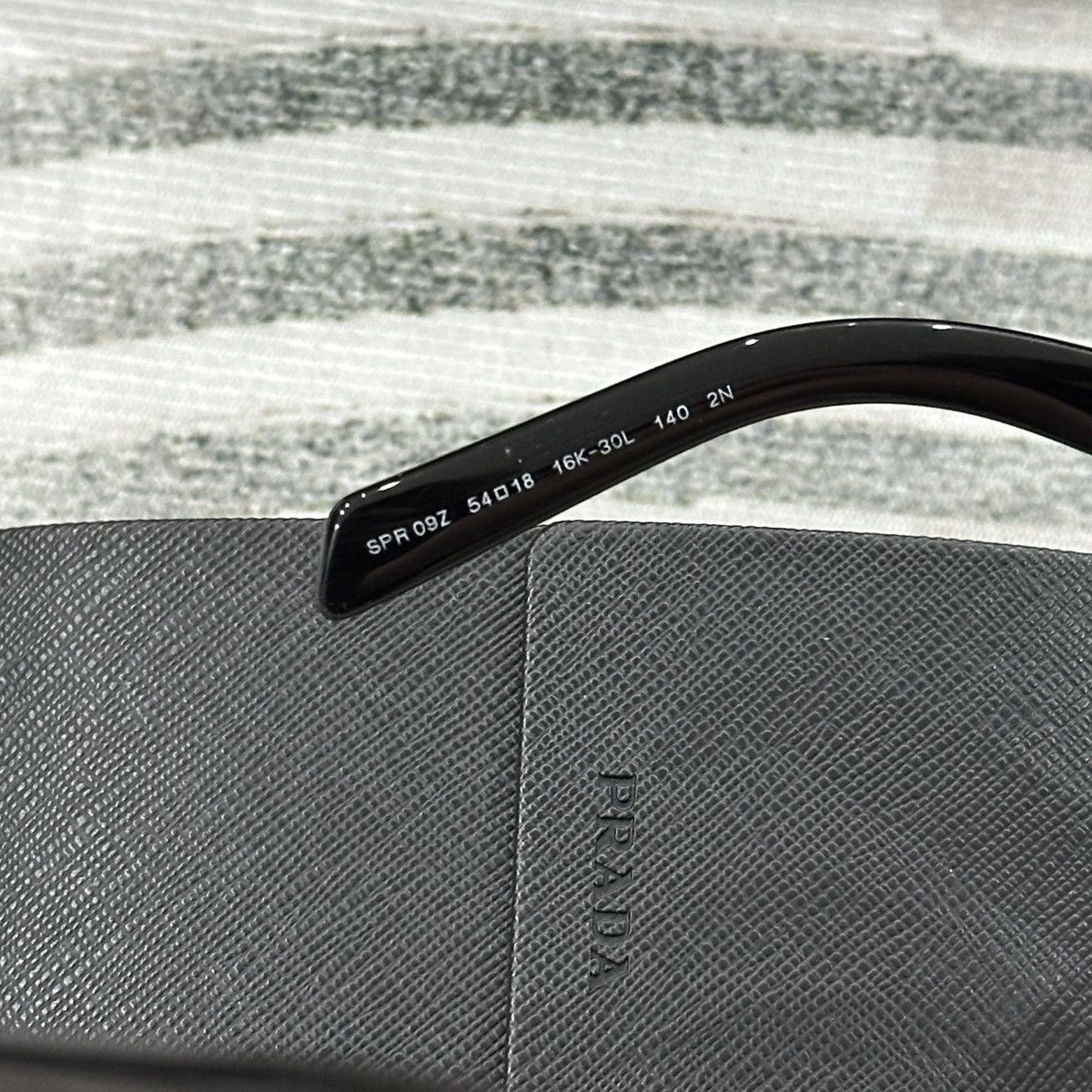 Prada PRADA 0PR 09ZS 16K30L SUNGLASSES Size ONE SIZE - 9 Thumbnail