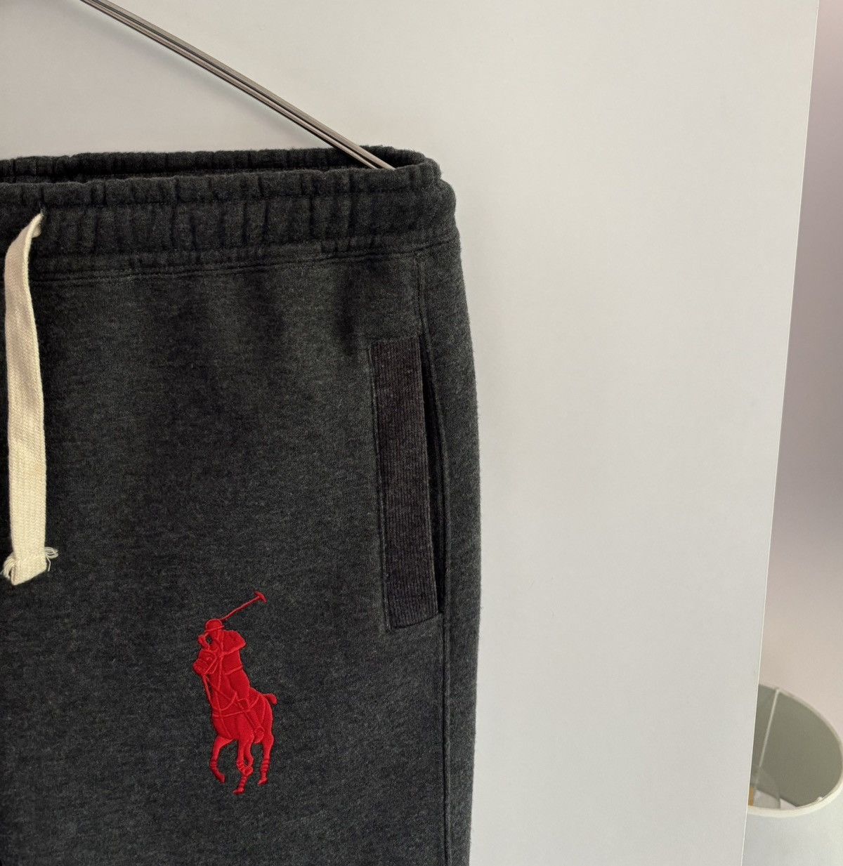 Polo Ralph Lauren Vintage Polo Ralph Lauren Sweatpants RRL 90s Size US 33 - 5 Thumbnail