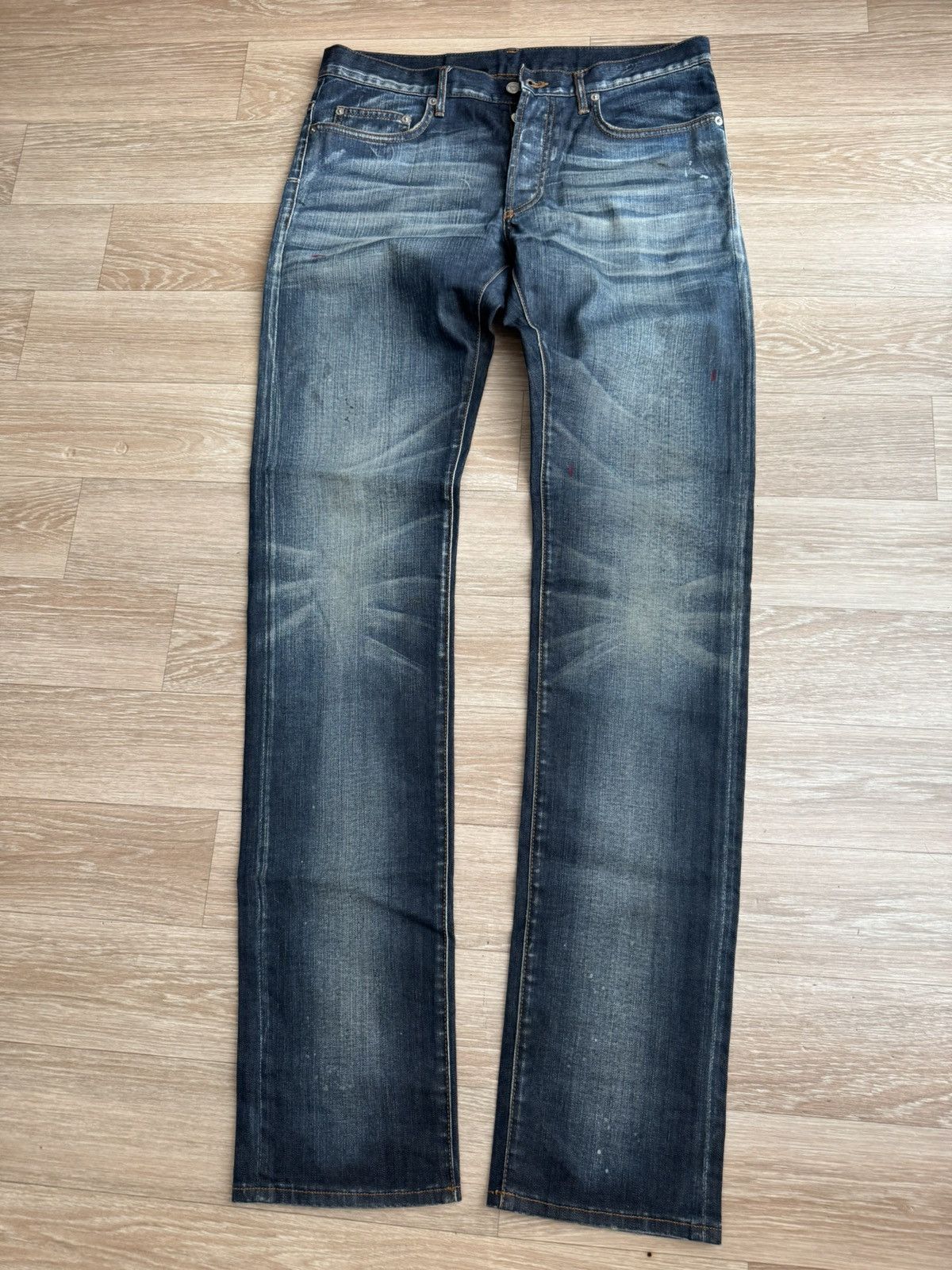 Dior SS08 Dior Homme 'Under my Car' Denim | Grailed