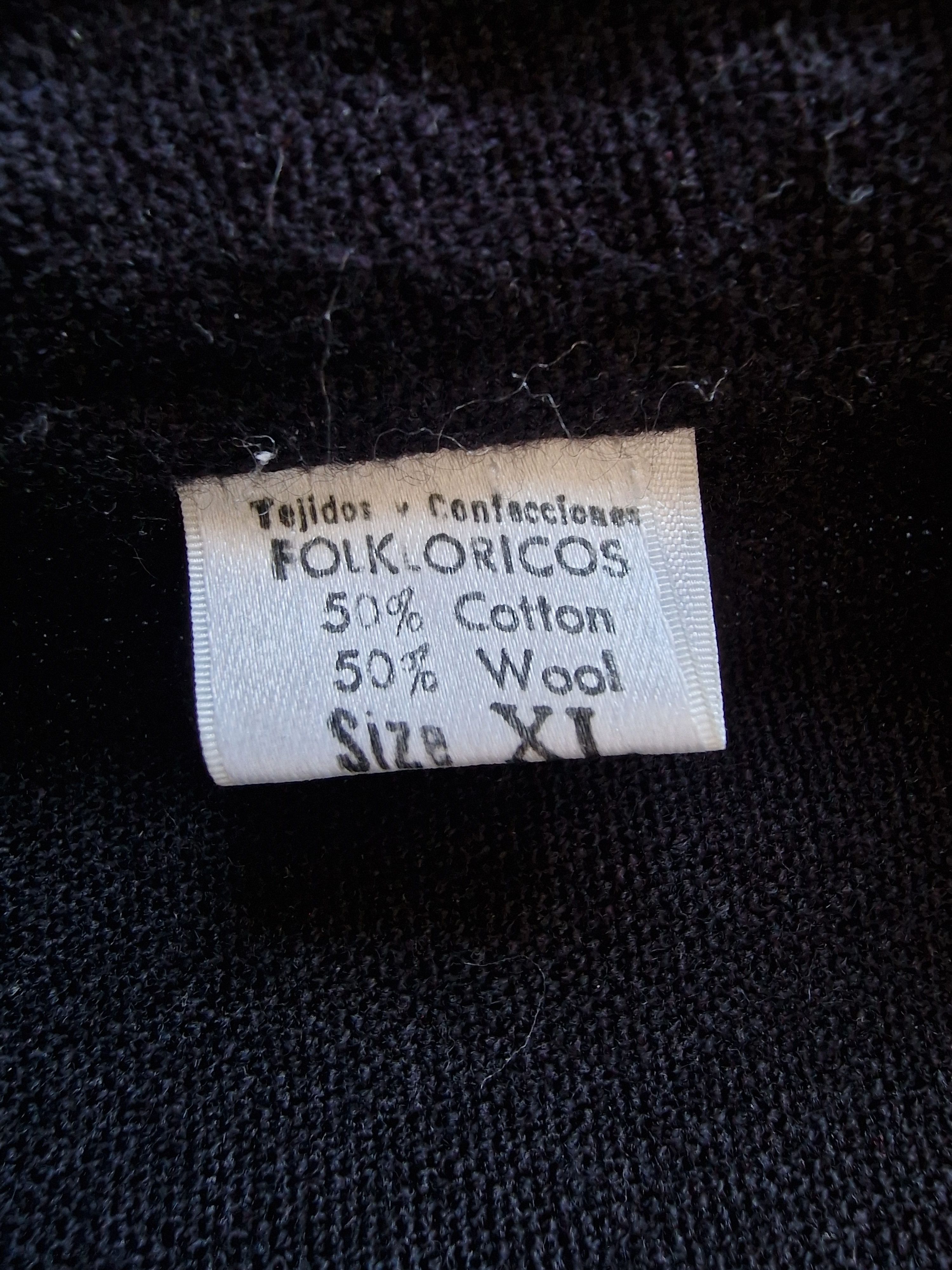 Other Authentic Ecuadorian Sweater – Otavalo Ethnic Design! Size US XL / EU 56 / 4 - 3 Thumbnail