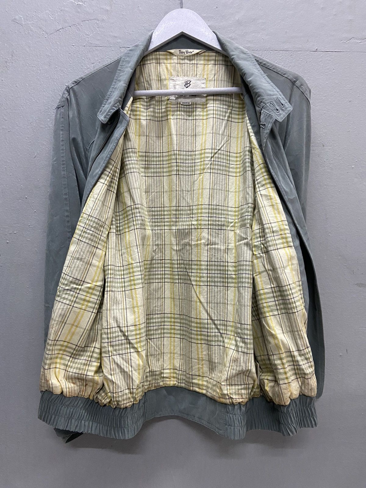 Japanese Brand TROY BROS BOMBER STYLE JACKET Size US M / EU 48-50 / 2 - 7 Thumbnail