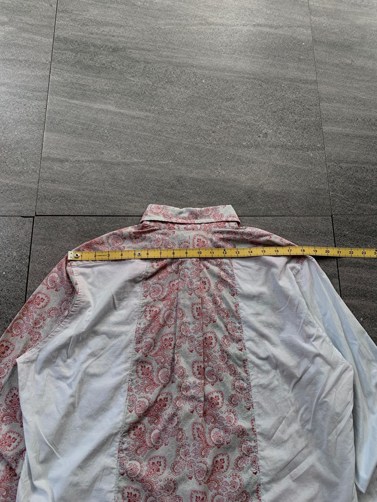 Nepenthes FREE TAX! Patchworked Paisley Ls Shirts Size US M / EU 48-50 / 2 - 7 Thumbnail