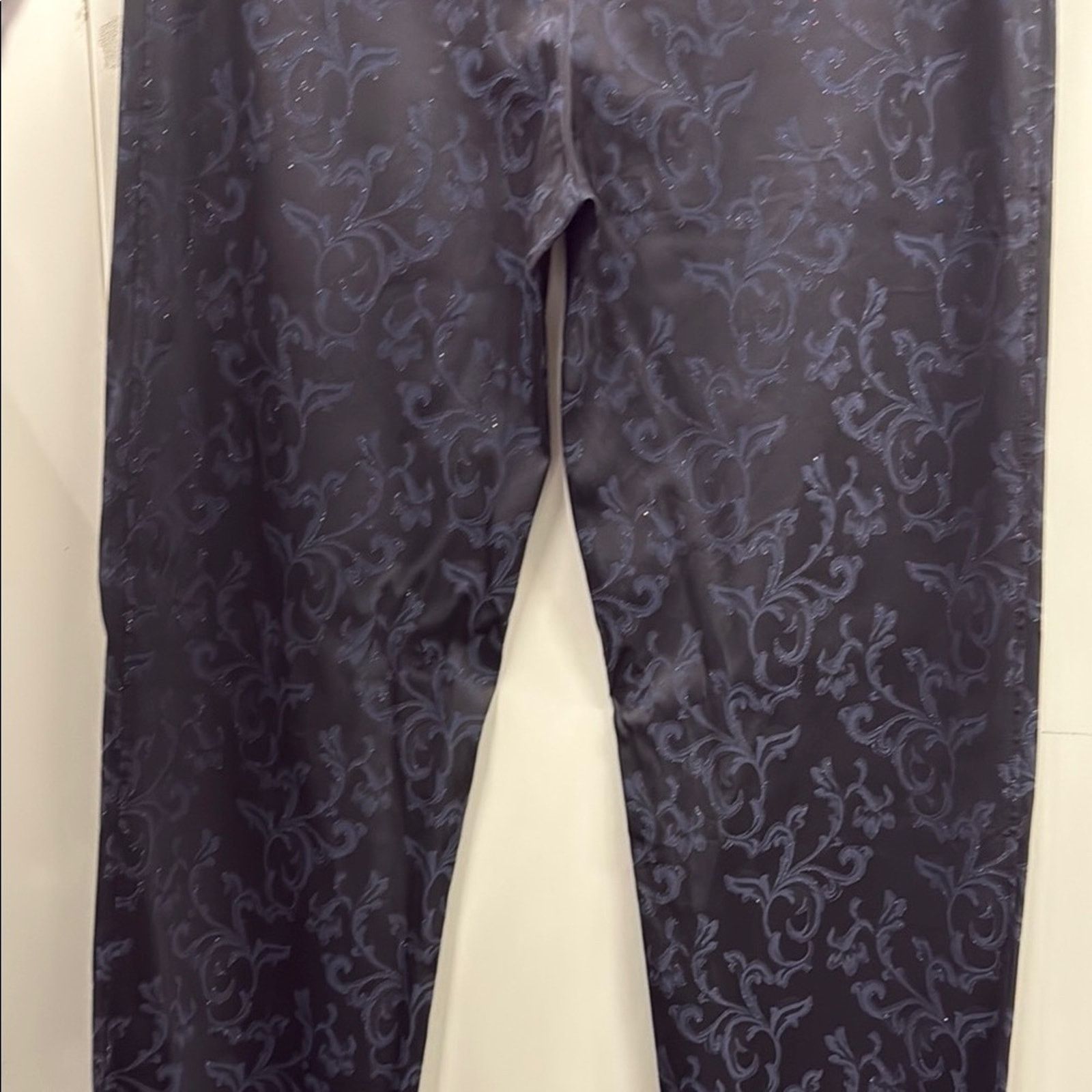 Other Marvel by La Perla Blue RARE Patterned Pants Size S Size 26" / US 2 / IT 38 - 9 Thumbnail