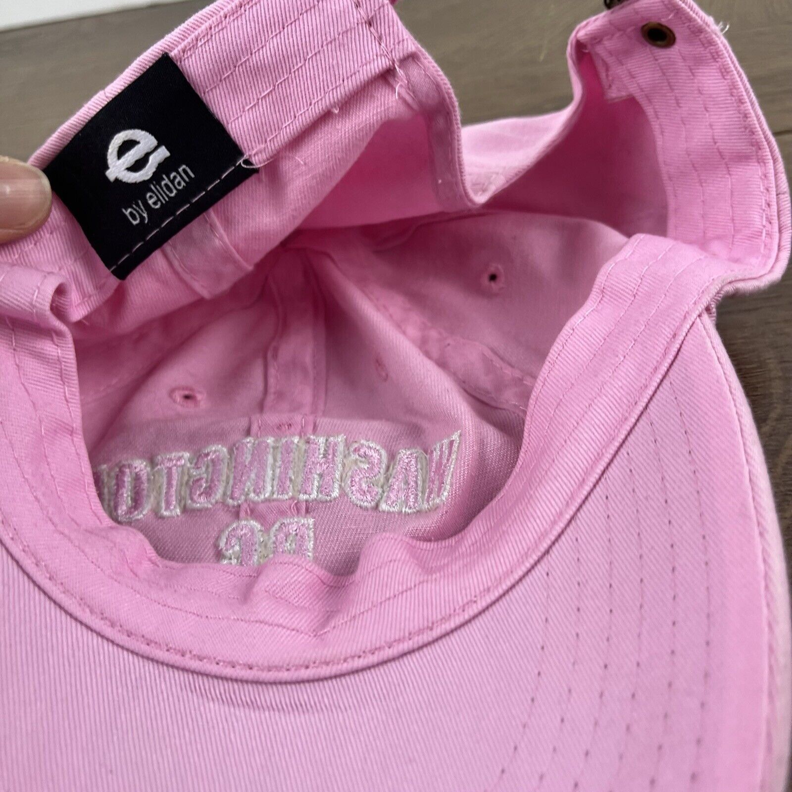 Other Washington DC Hat Pink Cap Adjustable Washington DC Pink Adu Size ONE SIZE - 13 Thumbnail