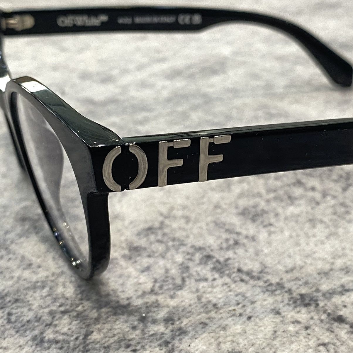 Off-White Off White Optical Style 68 Black Size ONE SIZE - 12 Thumbnail