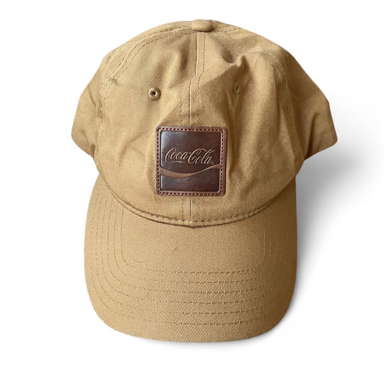 Coca Cola Brown Coca-Cola baseball cap hat Size ONE SIZE - 1 Thumbnail