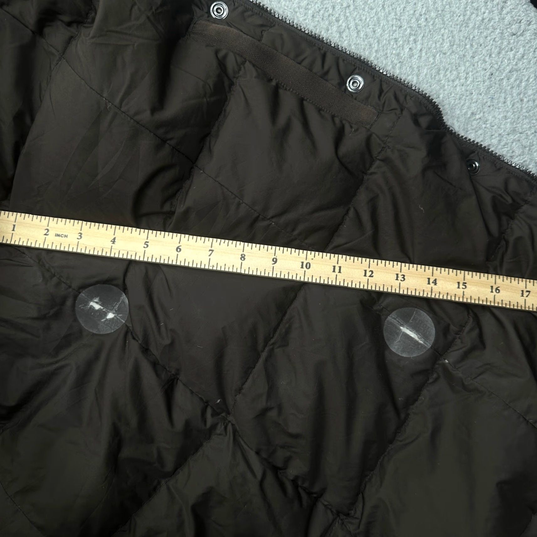 The North Face VINTAGE? The North Face Parka Coat Women XL Brown HyVent Down Puffer Jacket Size XL / US 12-14 / IT 48-50 - 7 Thumbnail