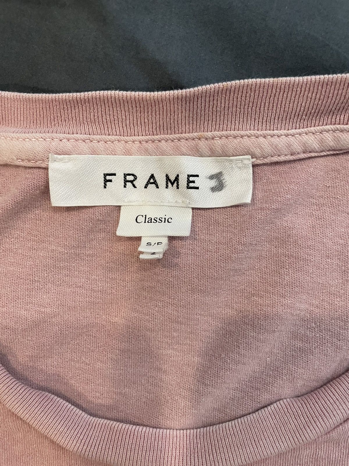 Frame Frame Mens T-Shirt Size US S / EU 44-46 / 1 - 3 Thumbnail
