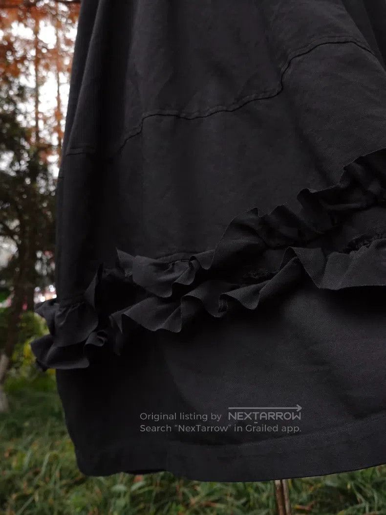 Comme des Garcons Comme des Garcons size S Lace Hem Skirt Size 23" - 6 Thumbnail