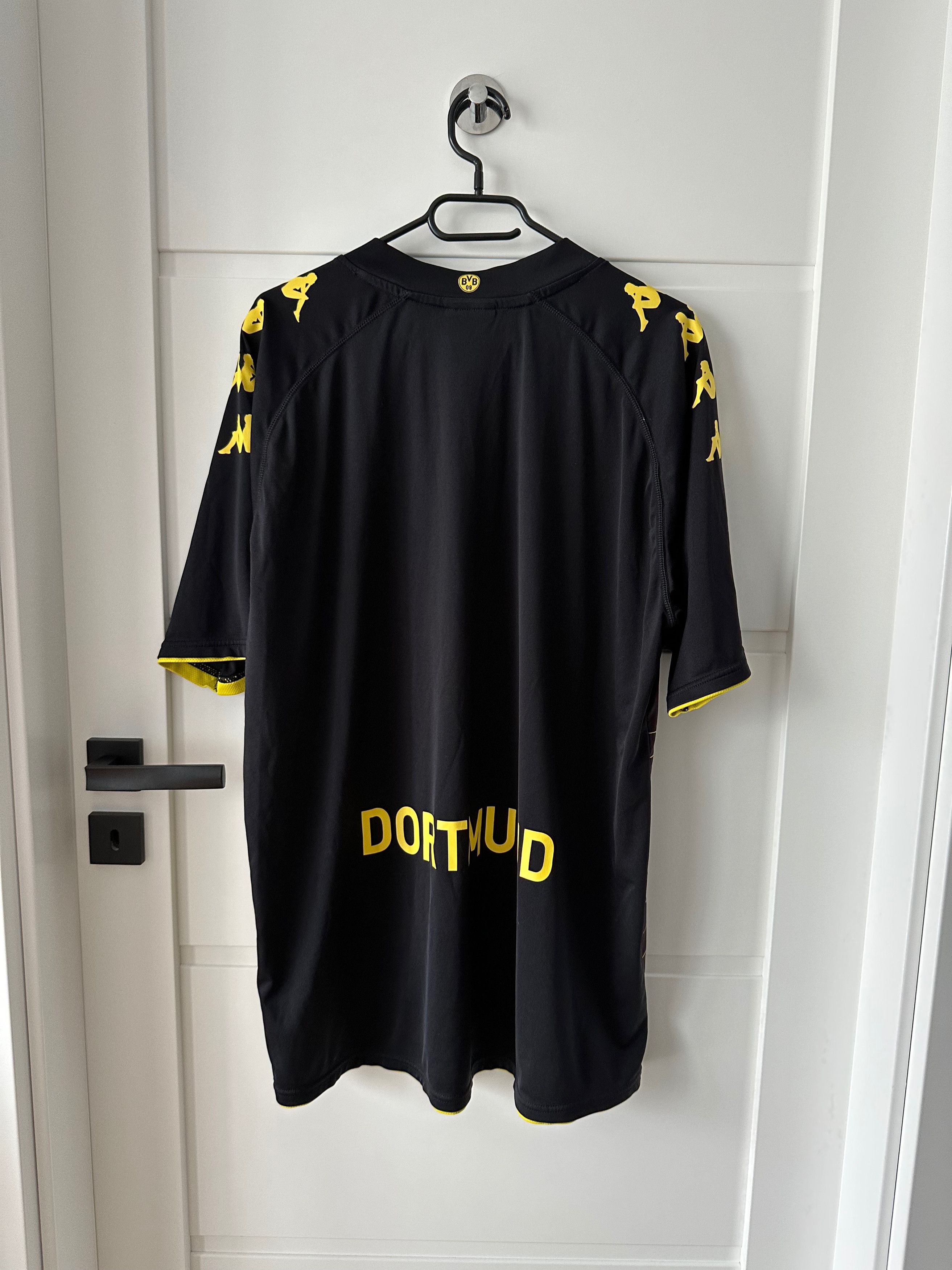 Kappa 2009 2010 Borussia BVB Dortmund Kappa Away Soccer jersey Size US XXL / EU 58 / 5 - 5 Thumbnail